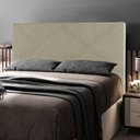 Ver imagem 5 de Cabeceira Cama Box Casal King Size Cairo 195cm Corano Bege