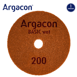 Lixa Diamantada Brilho Dágua Argacon Grão 200 Porcelanato - 3