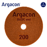 Lixa Diamantada Brilho Dágua Argacon Grão 200 Porcelanato - 3