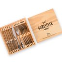 Ver imagem 1 de FAQUEIRO BISTRO 12 PCS C/ ESTOJO MADEIRA - 5121/500
