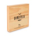 Ver imagem 4 de FAQUEIRO BISTRO 12 PCS C/ ESTOJO MADEIRA - 5121/500