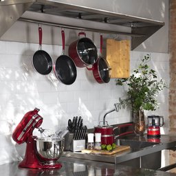 Batedeira Stand Mixer 220v Kitchenaid Vermelha - 4