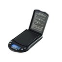 Ver imagem 2 de Balança Digital Bolso Pesagem Capacidade 200g Divisão 0,1g Bd-470 Portátil