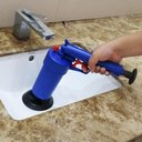Ver imagem 6 de Kangur Blaster Desentupidor de Tubulações Alta Pressão de Ar Comprimido para Pia Vaso Sanitário