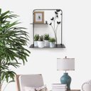 Ver imagem 4 de Prateleira Metal 2 Prat. Dobravel Folhas 40 X 10 X 45 Cm Steel 401045