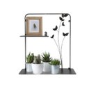 Ver imagem 1 de Prateleira Metal 2 Prat. Dobravel Folhas 40 X 10 X 45 Cm Steel 401045