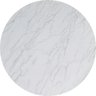 Tampo de Mármore Redondo 1,20m:carrara - 1