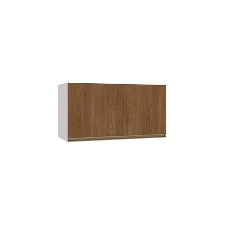 Armário Aéreo 80cm 1 Porta Basculante Essenza Luciane Móveis