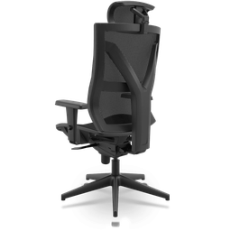 Cadeira Presidente Darix Mesh Giratória Braços Reguláveis 3d e Encosto de Cabeça - 3