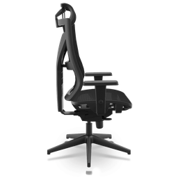 Cadeira Presidente Darix Mesh Giratória Braços Reguláveis 3d e Encosto de Cabeça - 2