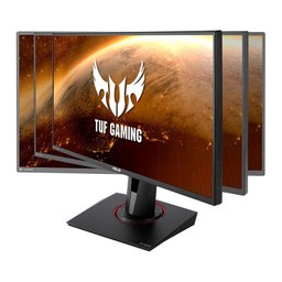 Monitor Gamer Asus Tuf VG259QM 24.5" IPS FHD 1ms 280Hz G-Sync Compativel Altura Ajustavel HDMI/DP - 6