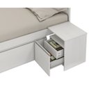 Ver mais imagens de Cama Casal Multifuncional Madeira Maciça 6 Gavetas Comfort Linha Comfort Inter Link