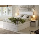 Ver imagem 1 de Cama Casal Multifuncional Madeira Maciça 6 Gavetas Comfort Linha Comfort Inter Link