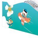 Ver imagem 5 de Cama Solteiro Infantil Cama Patrulha Animal com Colchão MDF Branco Casah