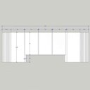 Ver imagem 6 de Cabeceira King 3,50m e 2 Mesas Gaveta e Nicho Mdf sob Medida Cor:cinza Sagrado