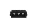 Ver imagem 4 de Luminária de Teto Spot Preto Led Taschibra Luz Pontual Arch 6w Embutir 2700k - Preto - Luz Quente 27