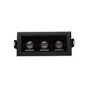 Ver imagem 1 de Luminária de Teto Spot Preto Led Taschibra Luz Pontual Arch 6w Embutir 2700k - Preto - Luz Quente 27