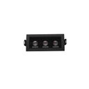 Ver imagem 3 de Luminária de Teto Spot Preto Led Taschibra Luz Pontual Arch 6w Embutir 2700k - Preto - Luz Quente 27