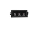 Ver imagem 3 de Luminária de Teto Spot Preto Led Taschibra Luz Pontual Arch 6w Embutir 2700k - Preto - Luz Quente 27