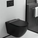 Ver imagem 1 de Louça Sanitária Suspensa - Asti Black