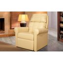 Ver imagem 5 de Poltrona Reclinável P/ Sala Mh1216 Two Way Courano Creme - Herval