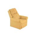 Ver imagem 1 de Poltrona Reclinável P/ Sala Mh1216 Two Way Courano Creme - Herval