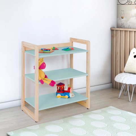 Estante Colorê 75cm:menta
