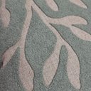 Ver imagem 2 de Capa Almofada Retangular Linho Aplique Boucle Verde 30x50cm