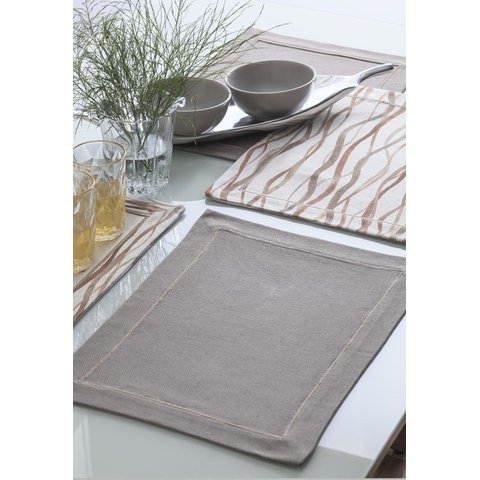 Kit 02 peças Lugar Americano Kacyumara 35x48cm Modena