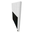Ver imagem 3 de Cabeceira Cama Box Casal Queen Size Leiria 160cm Branco