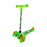 PATINETE INFANTIL 3 RODAS AJUSTAVEL COM LED VERDE - 1