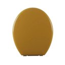 Ver imagem 3 de Assento Almofadado Oval - Astra Caramelo Escuro
