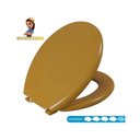 Ver imagem 4 de Assento Almofadado Oval - Astra Caramelo Escuro