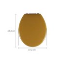 Ver imagem 5 de Assento Almofadado Oval - Astra Caramelo Escuro