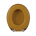 Ver imagem 2 de Assento Almofadado Oval - Astra Caramelo Escuro