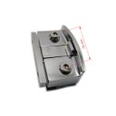 Ver imagem 3 de Bate e Fecha para Janela de Vidro de Correr V/A 1571 - Cromado