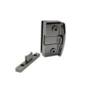 Ver imagem 2 de Bate e Fecha para Janela de Vidro de Correr V/A 1571 - Cromado