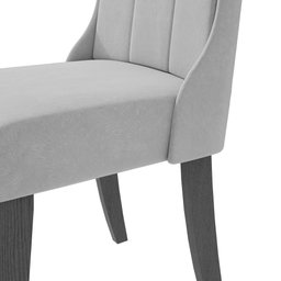 Kit 2 Cadeiras Celina - Lopas Boucle Bege/frassino - 3