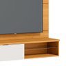 Home Suspenso para Sala Tv até 55 Polegadas Nature Off White Fester Jm Móveis - 3