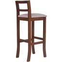 Ver imagem 3 de Banqueta Olímpia Madeira Maciça Castanho
