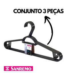 Cabide Pendura Mais Pack com 3 Unidades - 4