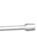 Ver imagem 3 de Chave Biela 17mm 460230 Sextavado Interno Aço Carbono Forjado Zincado Kala