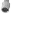 Ver imagem 2 de Chave Biela 17mm 460230 Sextavado Interno Aço Carbono Forjado Zincado Kala