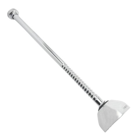Tubo para Válvula Mictório Corrugado Decamatic/eco Cromado - 4606007