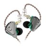 Fone de Ouvido KZ ZSX Terminator sem Microfone - Ciano ZSX sem Microfone - 1