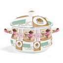 Ver imagem 2 de Caçarola Esmaltada Vintage 3,6l À Indução com Tampa Cake