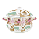 Ver imagem 3 de Caçarola Esmaltada Vintage 3,6l À Indução com Tampa Cake