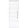 Porta Lambril C/puxador 2,10 X 0,80 Direita Alumínio Branco - 1