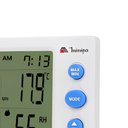 Ver imagem 3 de Relogio Termo Higrometro 2 Canais Mt-241a-1302-br Minipa