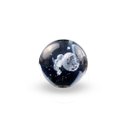 Ver imagem 4 de Luminária Abajur Globo Homem na Lua Led Usb Enfeite Decorativo Esfera de Vidro 3d Base de Madeira